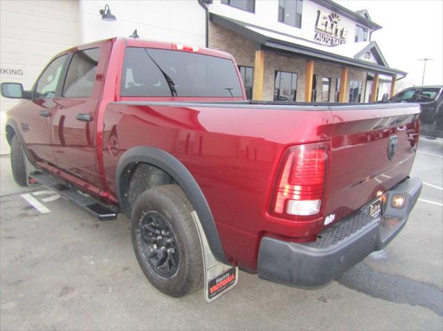 used 2021 Ram 1500 Classic car, priced at $31,900