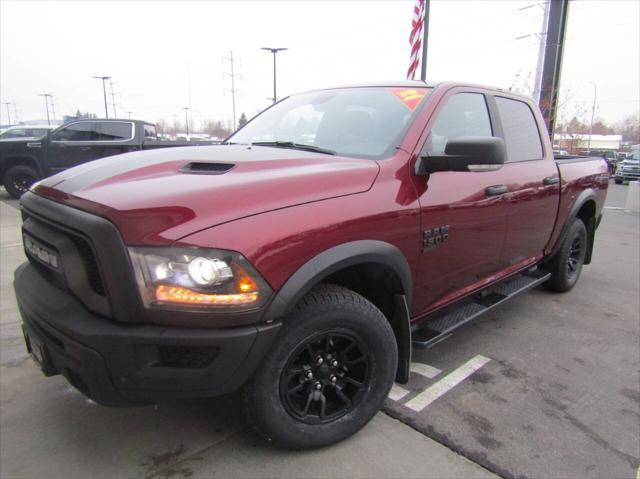 used 2021 Ram 1500 Classic car, priced at $31,900