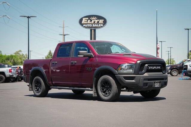 used 2021 Ram 1500 Classic car