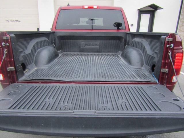 used 2021 Ram 1500 Classic car, priced at $31,900