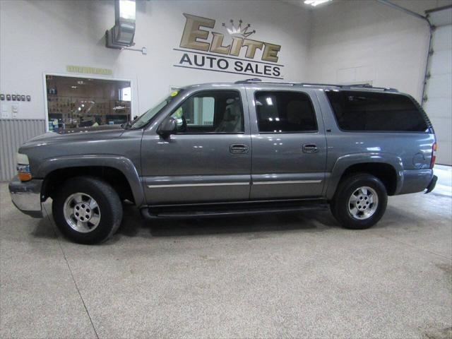 used 2001 Chevrolet Suburban car, priced at $5,900