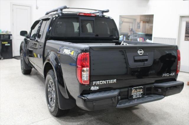 used 2019 Nissan Frontier car, priced at $29,900