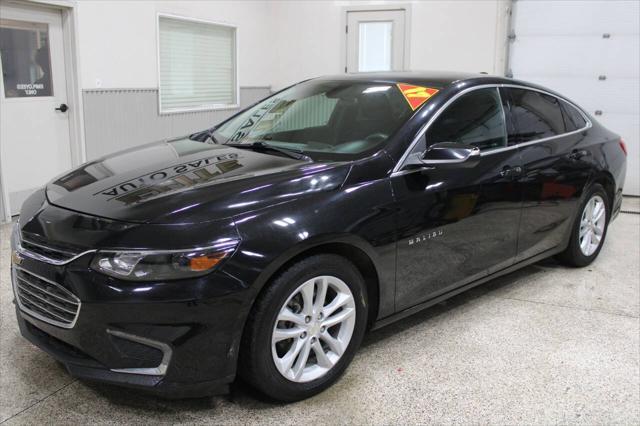 used 2017 Chevrolet Malibu car, priced at $12,900