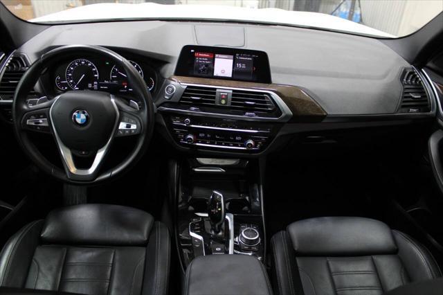 used 2021 BMW X3 car, priced at $30,900