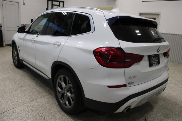 used 2021 BMW X3 car, priced at $30,900