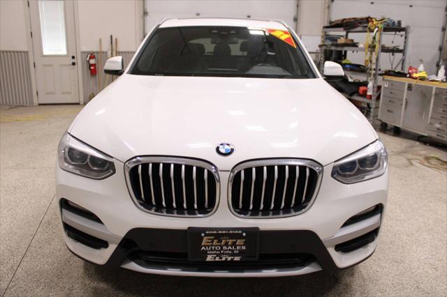 used 2021 BMW X3 car, priced at $30,900