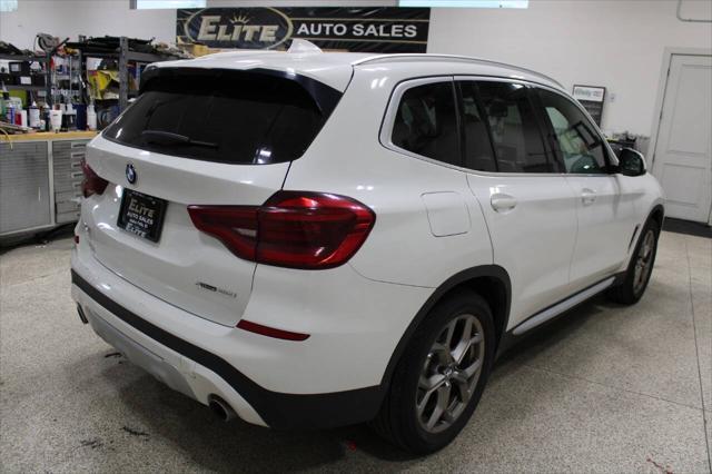 used 2021 BMW X3 car, priced at $30,900