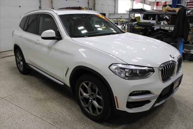 used 2021 BMW X3 car, priced at $30,900