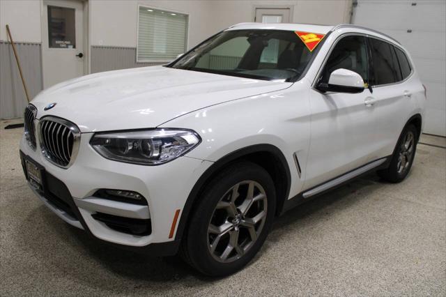 used 2021 BMW X3 car, priced at $30,900