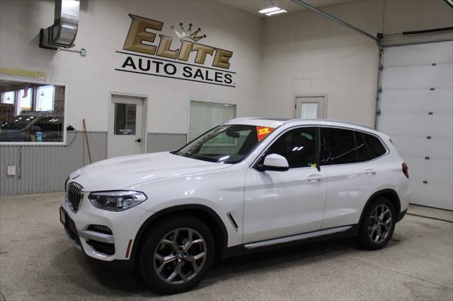 used 2021 BMW X3 car, priced at $30,900