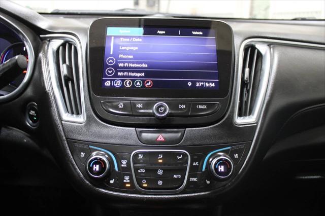 used 2020 Chevrolet Malibu car, priced at $17,900