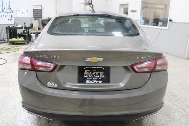 used 2020 Chevrolet Malibu car, priced at $17,900