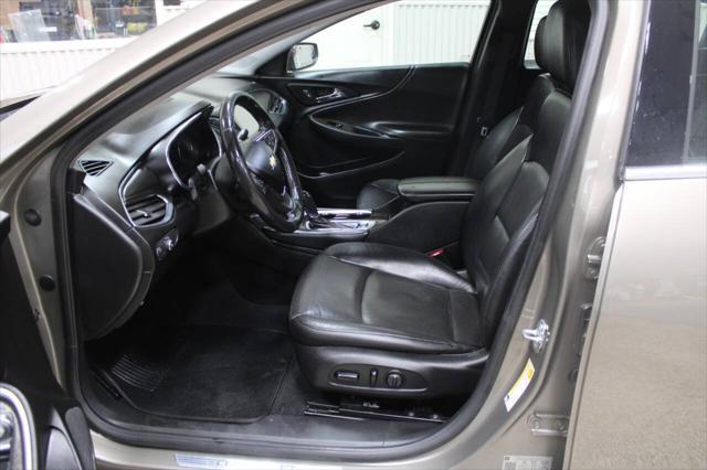 used 2020 Chevrolet Malibu car, priced at $17,900