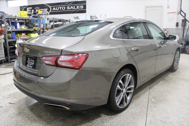 used 2020 Chevrolet Malibu car, priced at $17,900