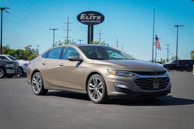 used 2020 Chevrolet Malibu car, priced at $15,990