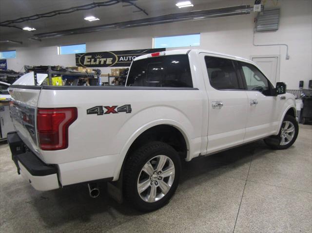 used 2015 Ford F-150 car, priced at $26,900