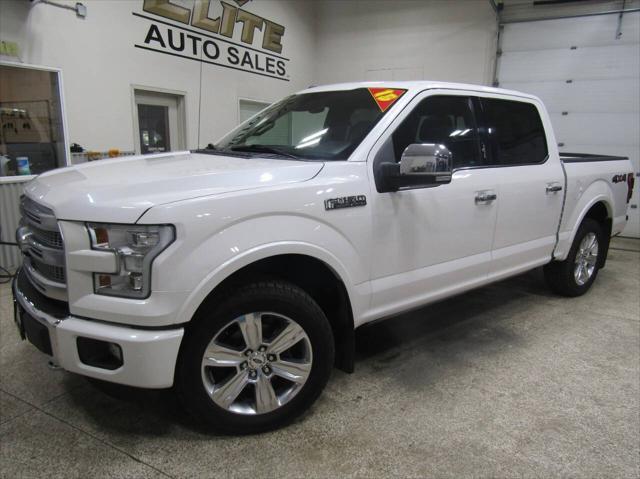 used 2015 Ford F-150 car, priced at $26,900