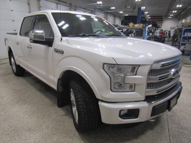 used 2015 Ford F-150 car, priced at $26,900