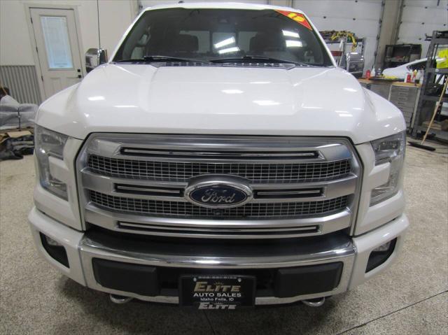 used 2015 Ford F-150 car, priced at $26,900