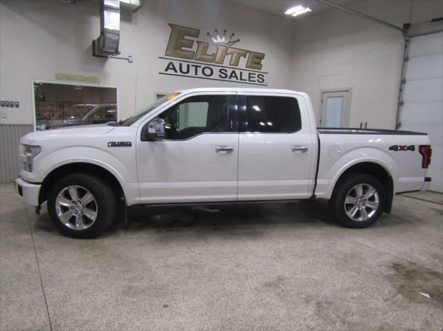 used 2015 Ford F-150 car, priced at $26,900