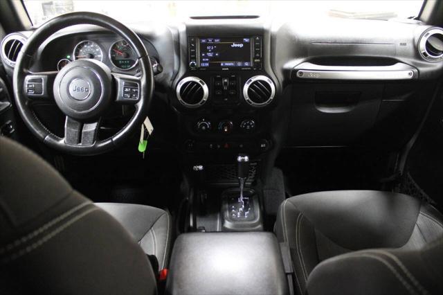 used 2017 Jeep Wrangler Unlimited car, priced at $20,900