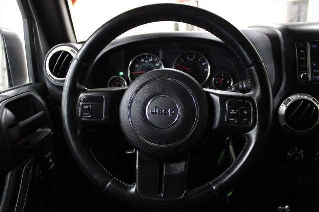 used 2017 Jeep Wrangler Unlimited car, priced at $20,900