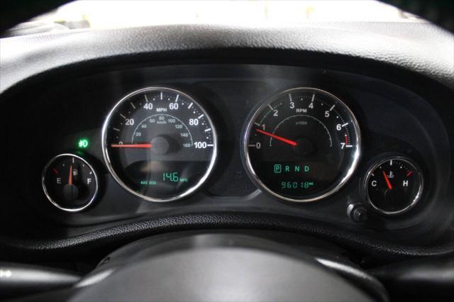 used 2017 Jeep Wrangler Unlimited car, priced at $20,900