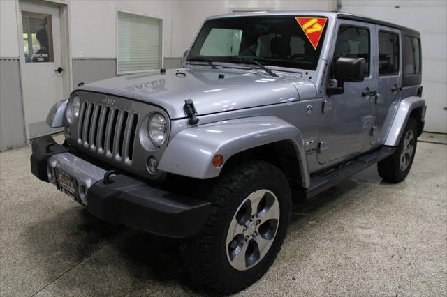 used 2017 Jeep Wrangler Unlimited car, priced at $20,900