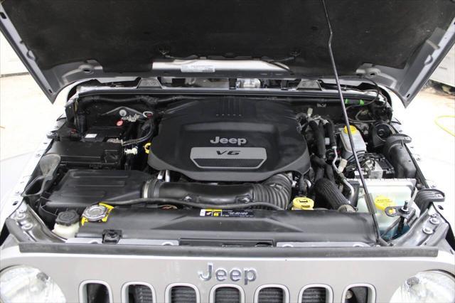 used 2017 Jeep Wrangler Unlimited car, priced at $20,900