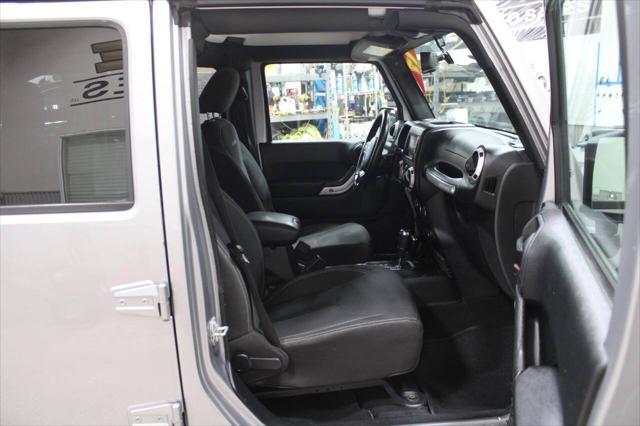 used 2017 Jeep Wrangler Unlimited car, priced at $20,900