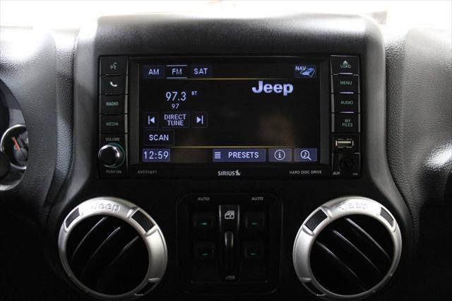 used 2017 Jeep Wrangler Unlimited car, priced at $20,900