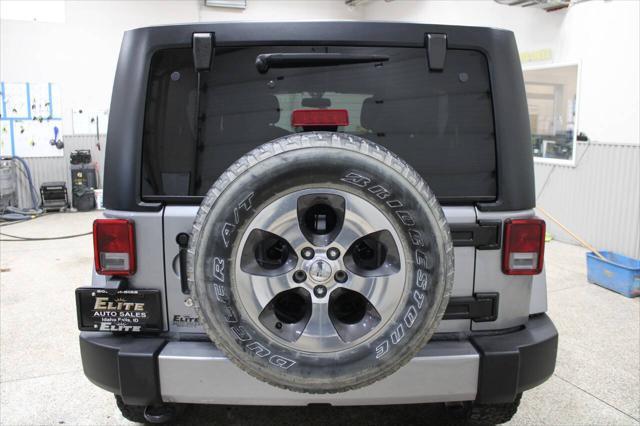 used 2017 Jeep Wrangler Unlimited car, priced at $20,900