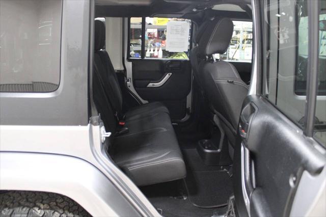 used 2017 Jeep Wrangler Unlimited car, priced at $20,900
