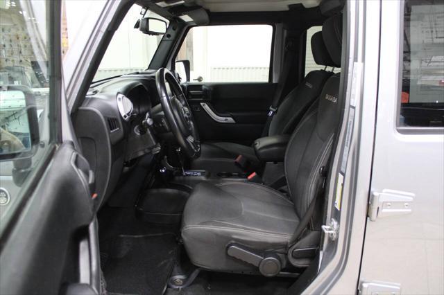used 2017 Jeep Wrangler Unlimited car, priced at $20,900