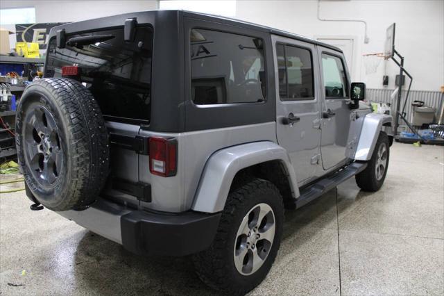 used 2017 Jeep Wrangler Unlimited car, priced at $20,900