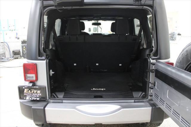 used 2017 Jeep Wrangler Unlimited car, priced at $20,900