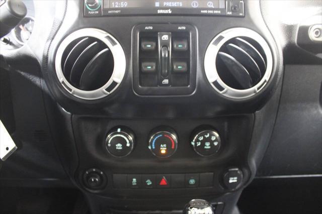 used 2017 Jeep Wrangler Unlimited car, priced at $20,900
