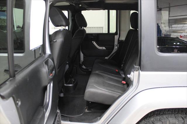 used 2017 Jeep Wrangler Unlimited car, priced at $20,900
