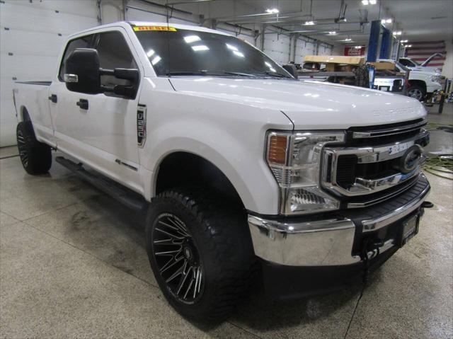 used 2021 Ford F-250 car, priced at $44,900