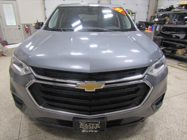 used 2021 Chevrolet Traverse car, priced at $25,900