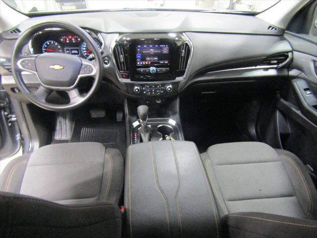 used 2021 Chevrolet Traverse car, priced at $25,900