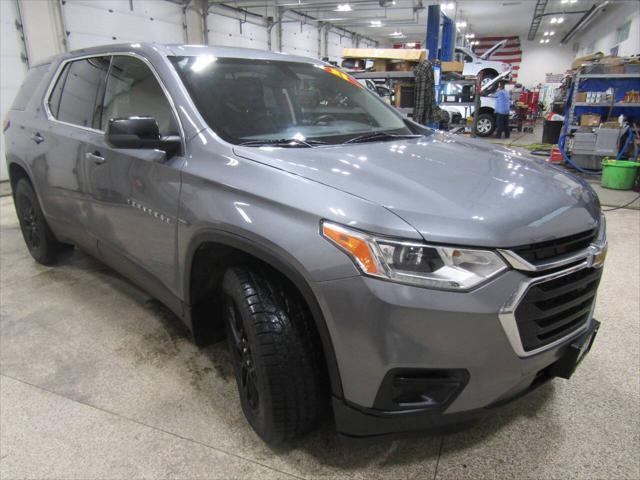 used 2021 Chevrolet Traverse car, priced at $25,900