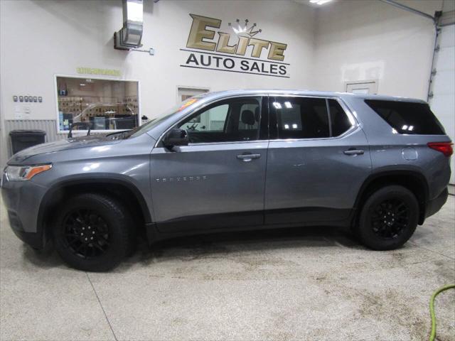 used 2021 Chevrolet Traverse car, priced at $25,900