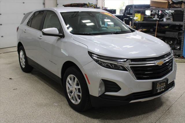 used 2022 Chevrolet Equinox car, priced at $22,500