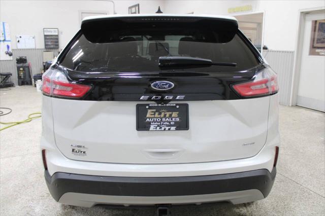 used 2021 Ford Edge car, priced at $24,500