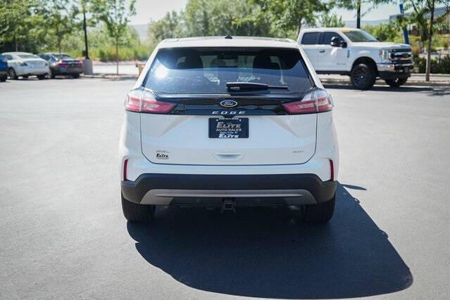 used 2021 Ford Edge car