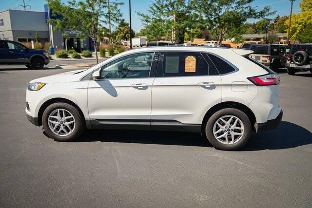 used 2021 Ford Edge car