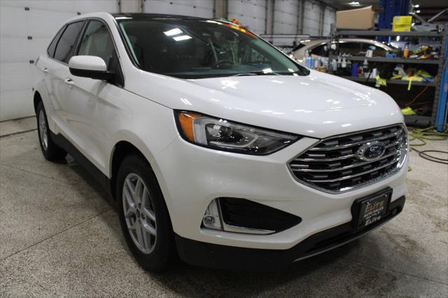 used 2021 Ford Edge car, priced at $24,500