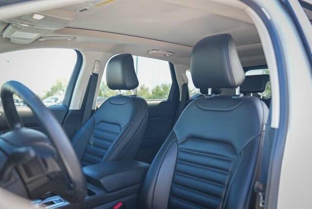 used 2021 Ford Edge car