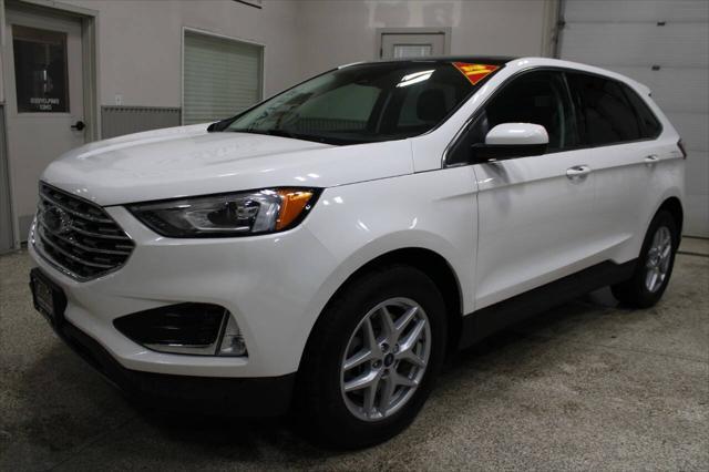 used 2021 Ford Edge car, priced at $24,500